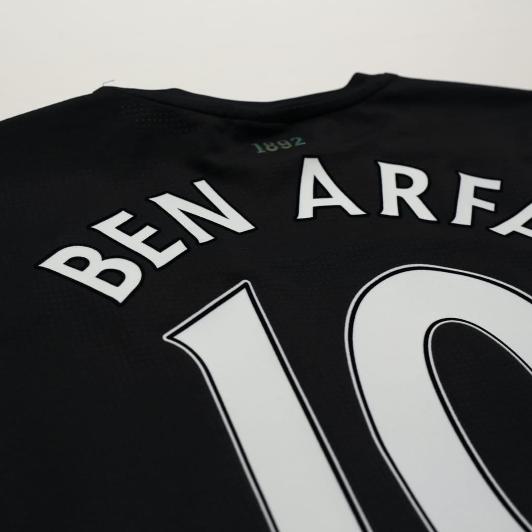 2011/12 Ben Arfa #10 Newcastle United Vintage Puma Home Football Shirt (M)
