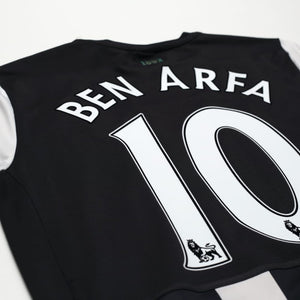 2011/12 Ben Arfa #10 Newcastle United Vintage Puma Home Football Shirt (M)