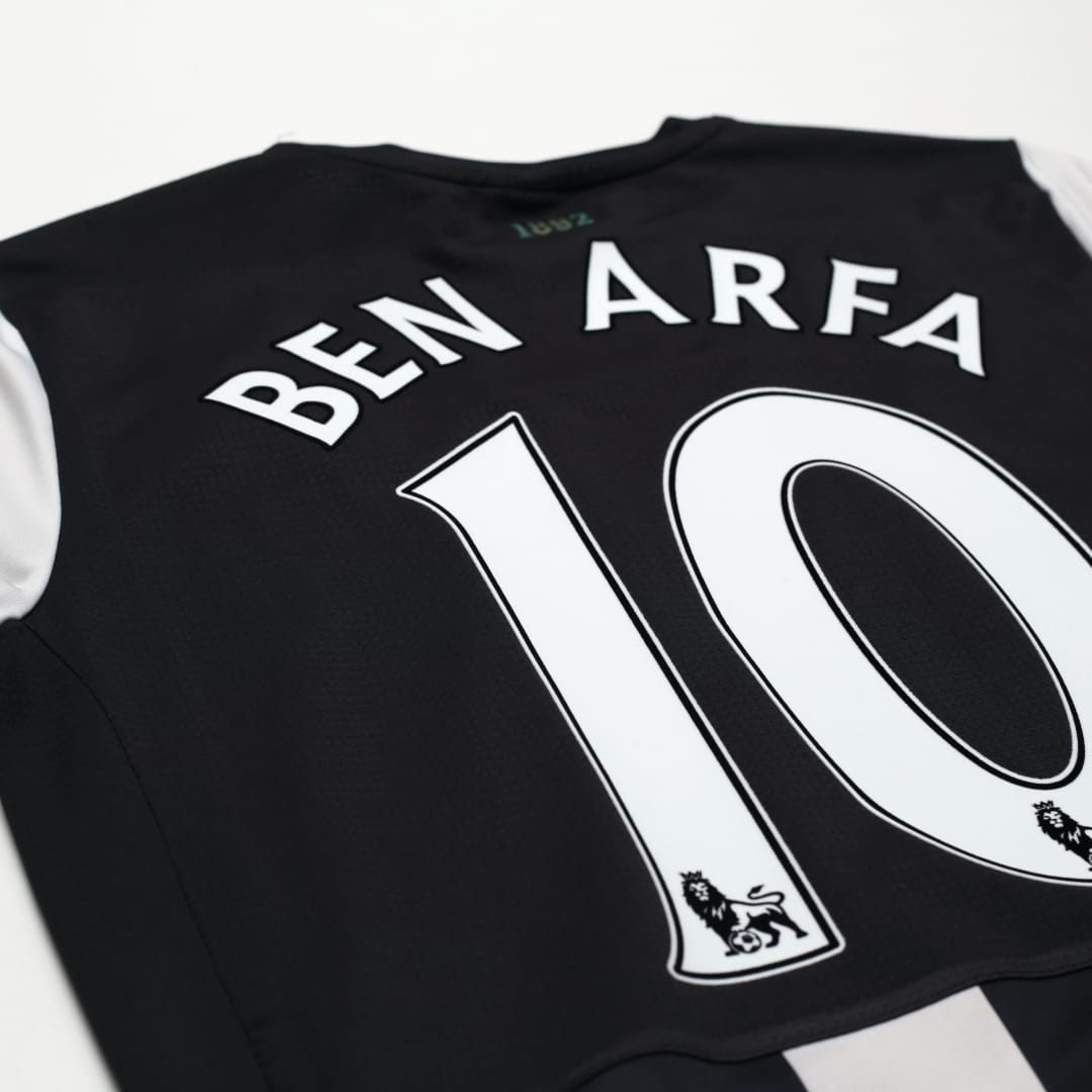 2011/12 Ben Arfa #10 Newcastle United Vintage Puma Home Football Shirt (M)