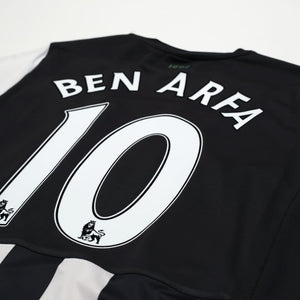 2011/12 Ben Arfa #10 Newcastle United Vintage Puma Home Football Shirt (M)