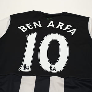 2011/12 Ben Arfa #10 Newcastle United Vintage Puma Home Football Shirt (M)