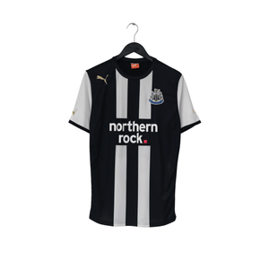 2011/12 Ben Arfa #10 Newcastle United Vintage Puma Home Football Shirt (M)