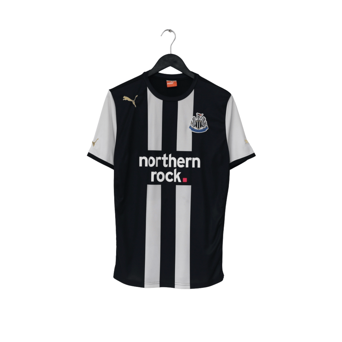 2011/12 Ben Arfa #10 Newcastle United Vintage Puma Home Football Shirt (M)