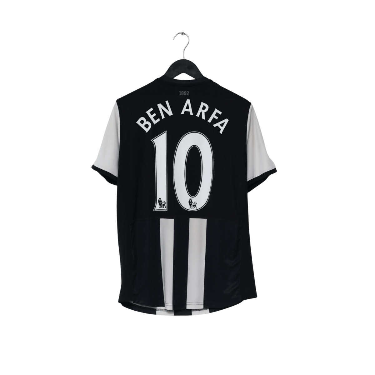 2011/12 Ben Arfa #10 Newcastle United Vintage Puma Home Football Shirt (M)