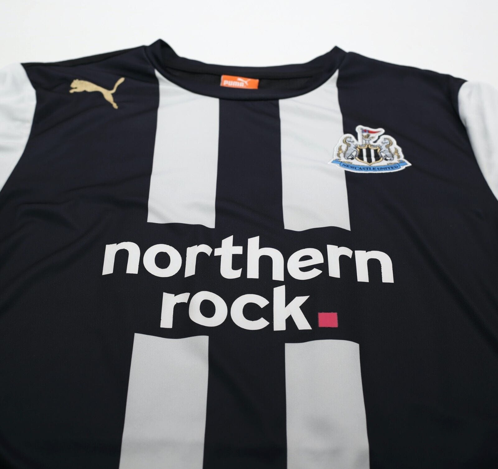 2011/12 BEN ARFA #10 Newcastle United Vintage PUMA Home Football Shirt (M)