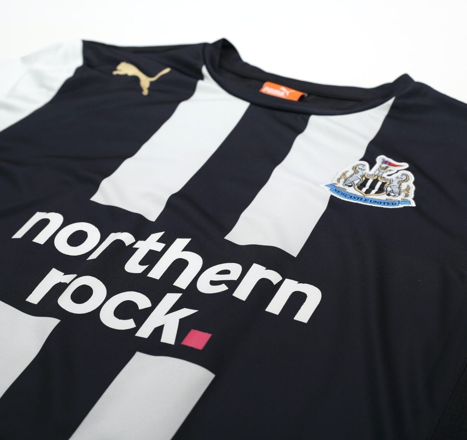 2011/12 BEN ARFA #10 Newcastle United Vintage PUMA Home Football Shirt (M)