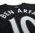 2011/12 BEN ARFA #10 Newcastle United Vintage PUMA Home Football Shirt (M)