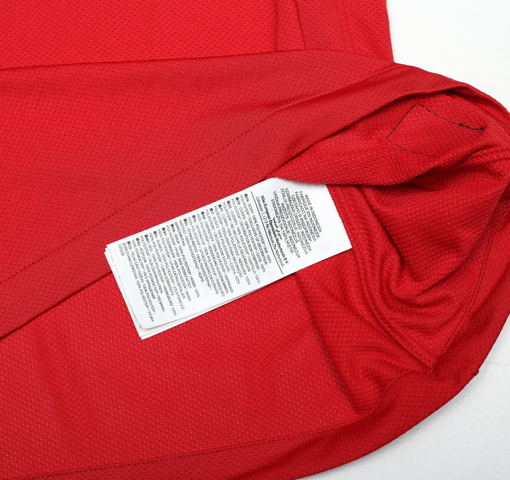 2011/12 BERBATOV #9 Manchester United Vintage Nike Home Football Shirt (S)