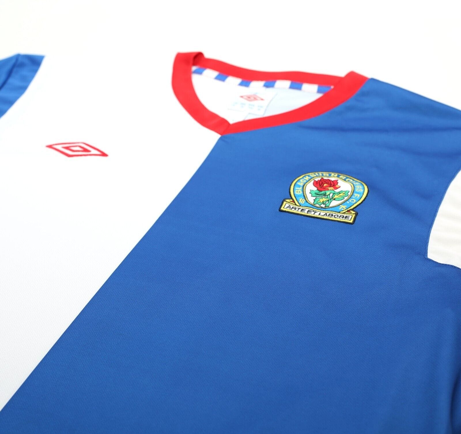 2011/12 BLACKBURN ROVERS Vintage Umbro Home Football Shirt (XL)