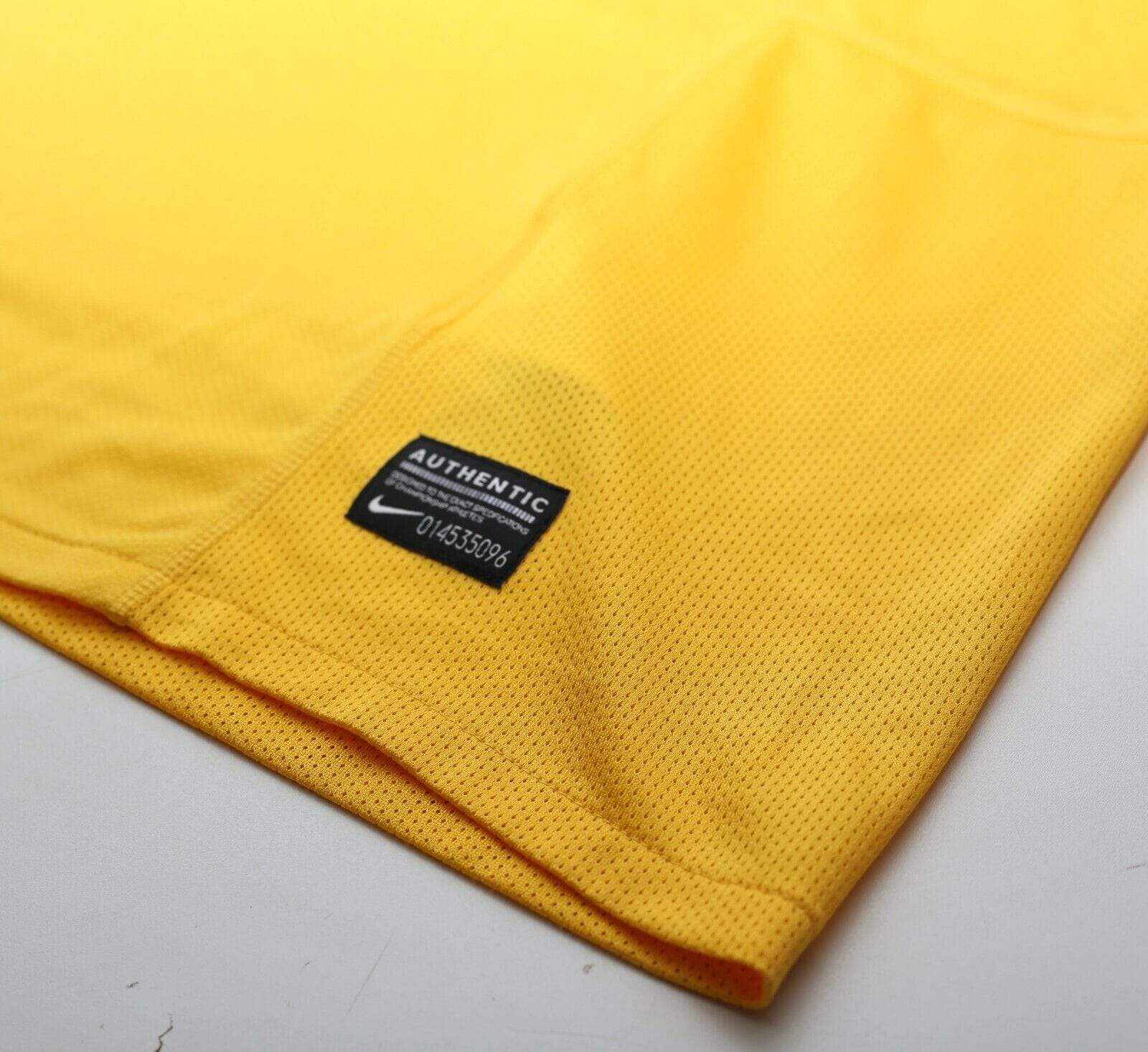 2011/12 BRAZIL Vintage Nike Home Football Shirt Jersey (XL)