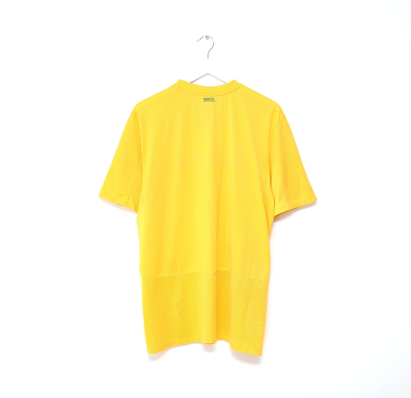 2011/12 BRAZIL Vintage Nike Home Football Shirt Jersey (XL)