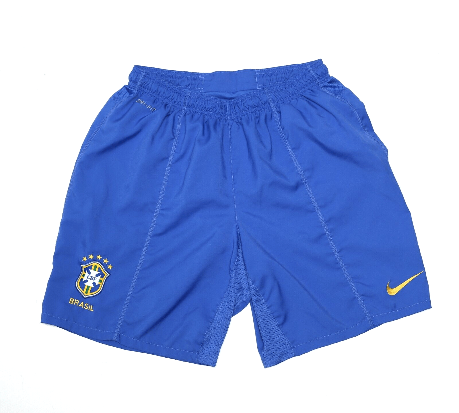 2011/12 BRAZIL Vintage Nike Home Football Shorts (XL)