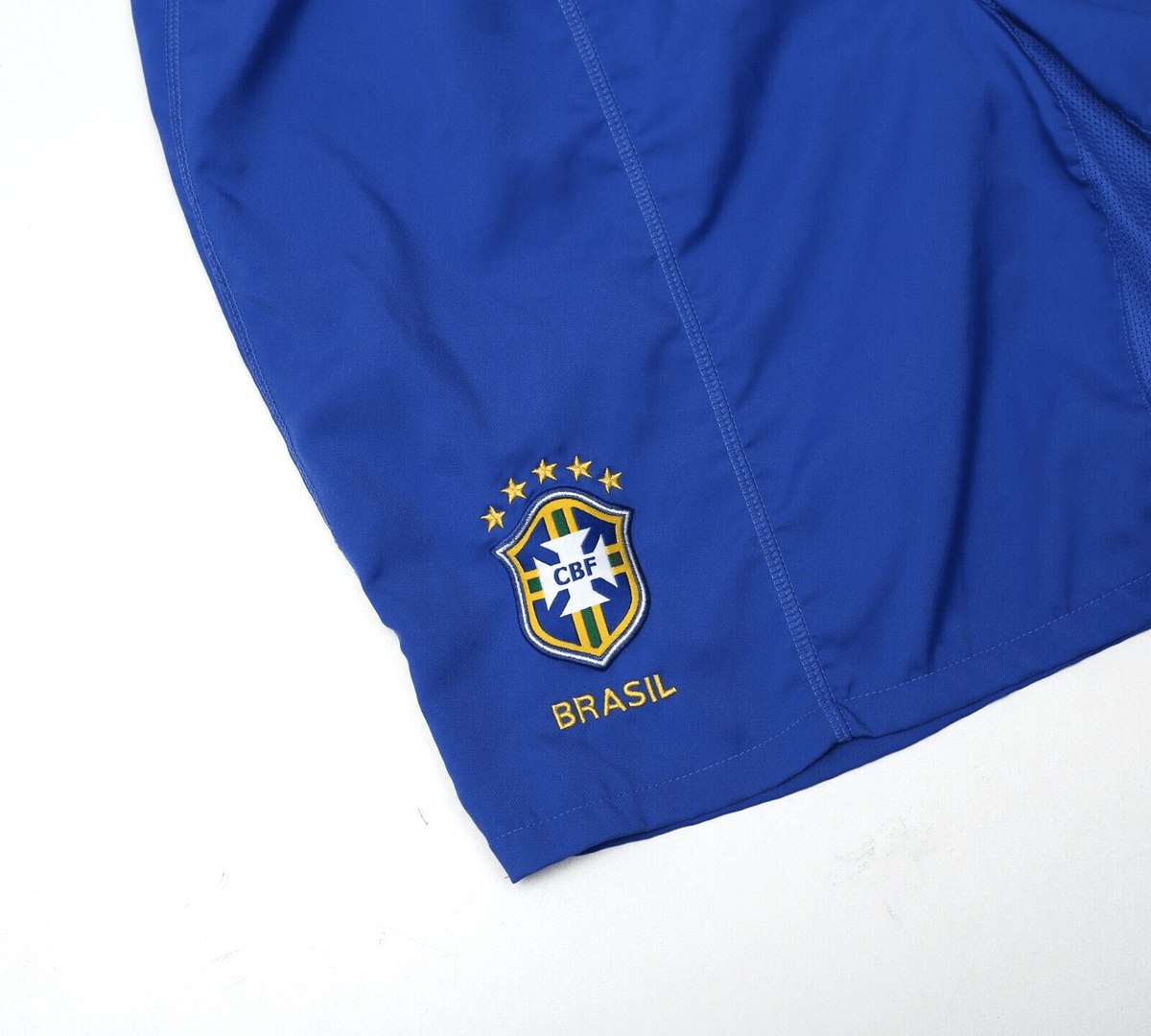 2011/12 BRAZIL Vintage Nike Home Football Shorts (XL)