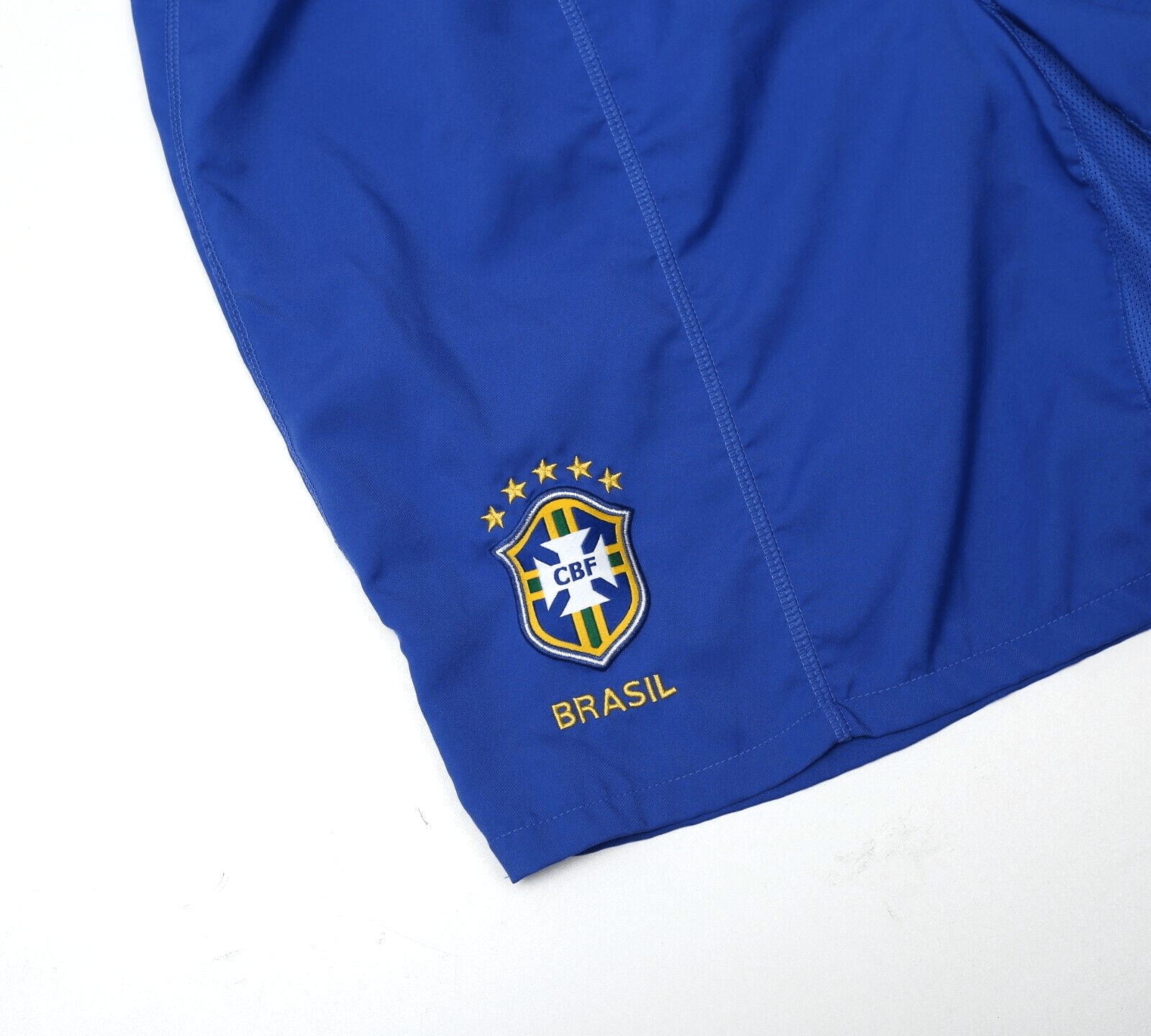 2011/12 BRAZIL Vintage Nike Home Football Shorts (XL)