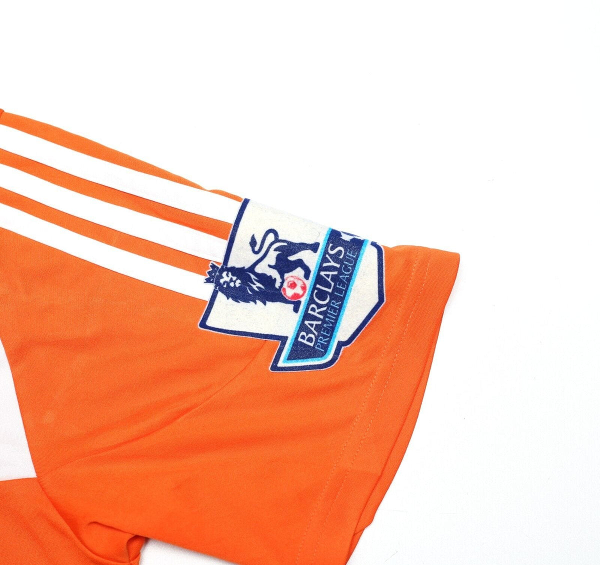 2011/12 BRITTON #7 Swansea City Vintage adidas Away Football Shirt (S)