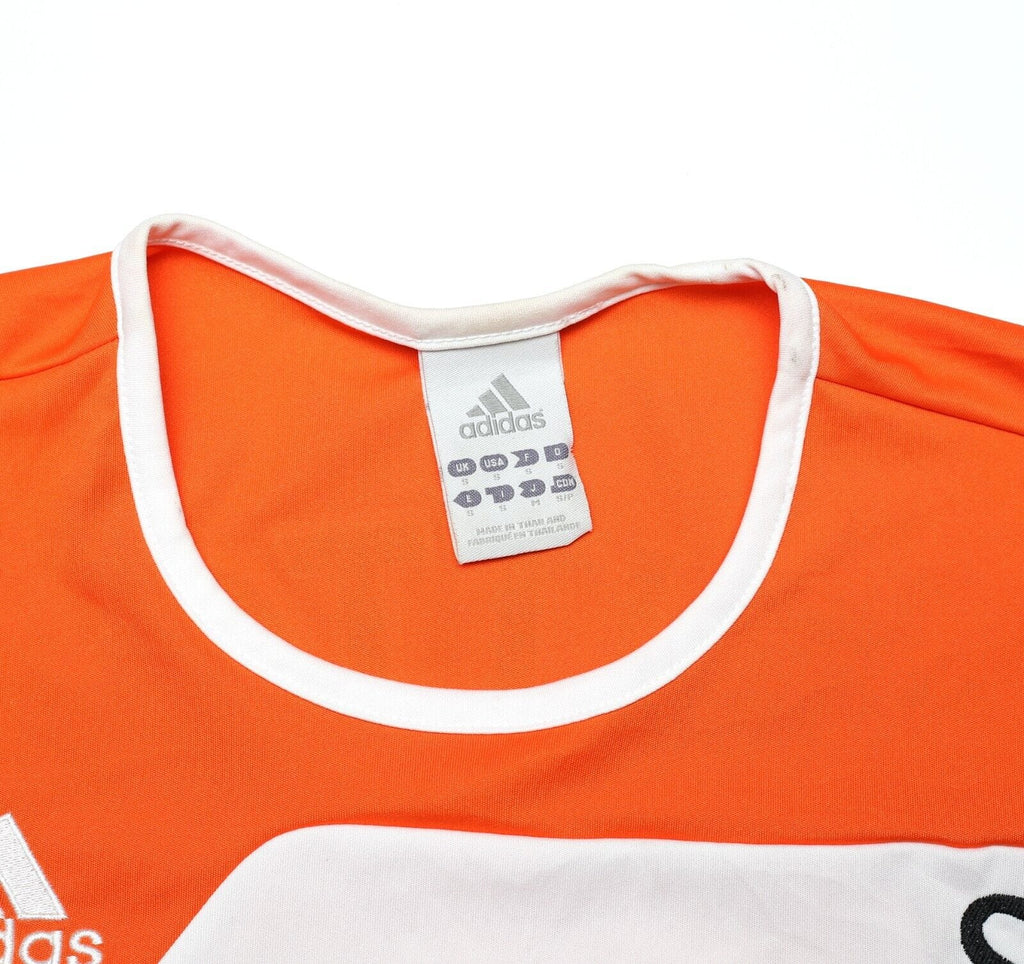 2011/12 BRITTON #7 Swansea City Vintage adidas Away Football Shirt (S)