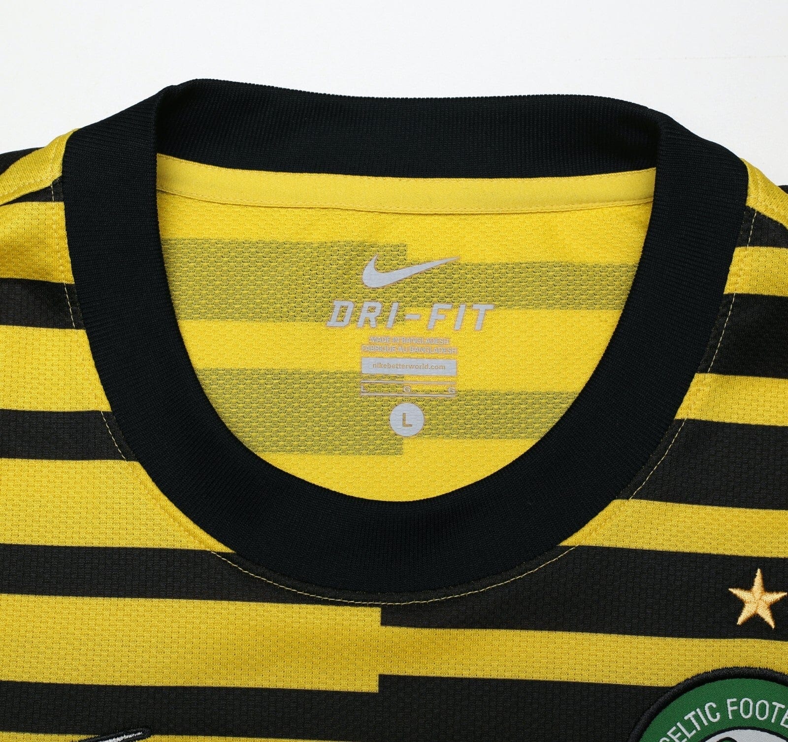 2011/12 CELTIC Vintage Nike Third Football Shirt (M/L)