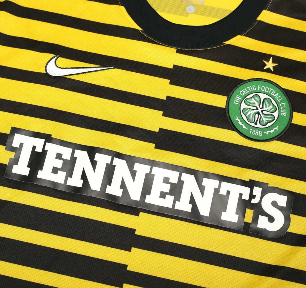 2011/12 CELTIC Vintage Nike Third Football Shirt (M/L)
