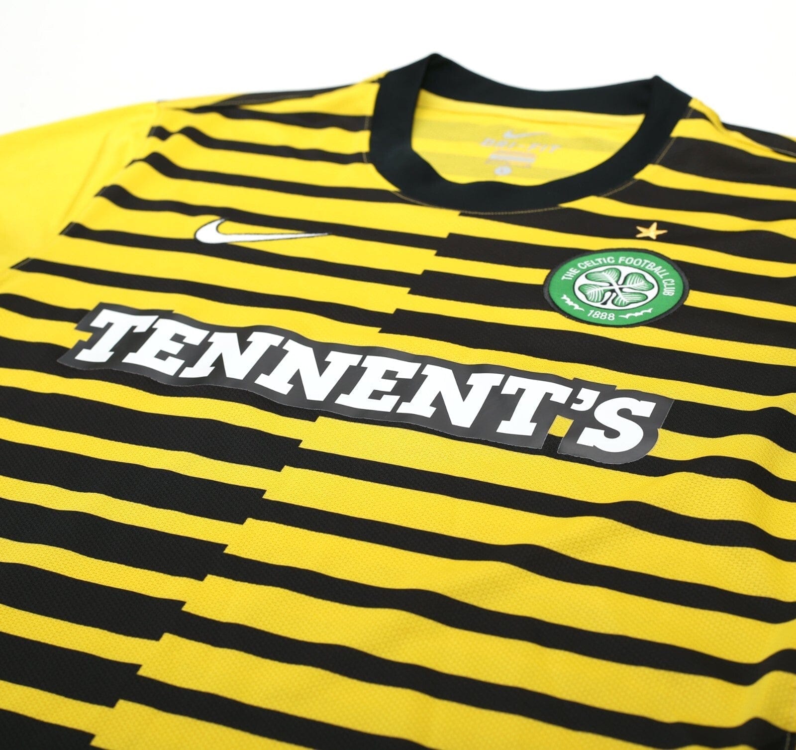2011/12 CELTIC Vintage Nike Third Football Shirt (M/L)