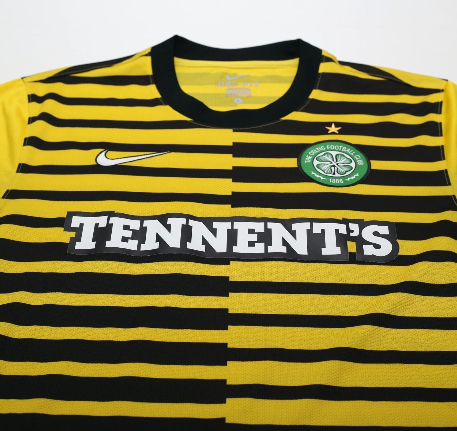 2011/12 CELTIC Vintage Nike Third Football Shirt (M/L)