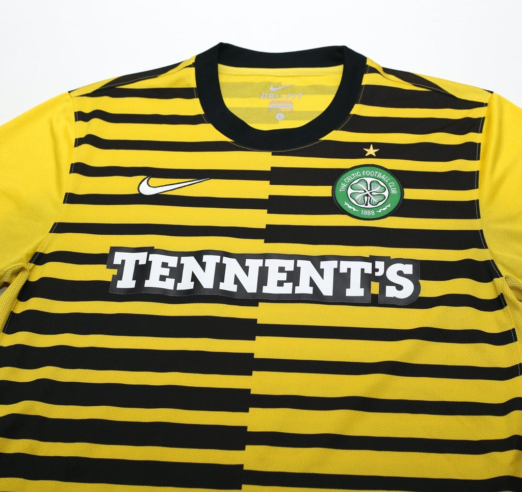 2011/12 CELTIC Vintage Nike Third Football Shirt (M/L)