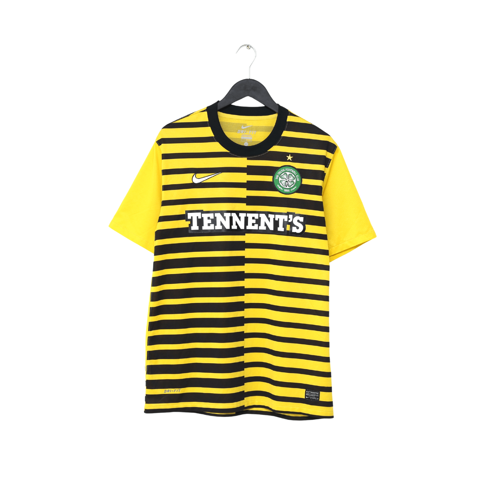 2011/12 CELTIC Vintage Nike Third Football Shirt (M/L)