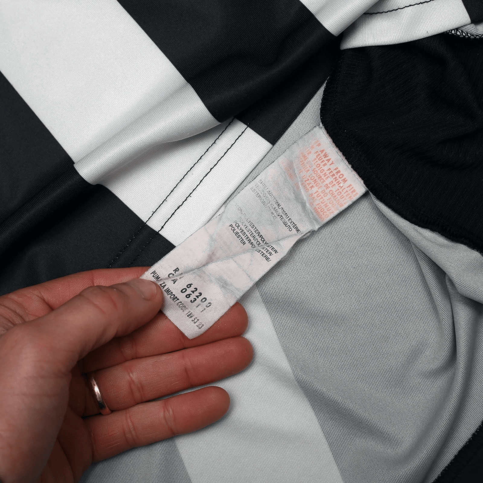 2011/12 Cisse #9 Newcastle United Vintage PUMA Home Football Shirt (L)