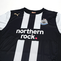 2011/12 Cisse #9 Newcastle United Vintage PUMA Home Football Shirt (L)