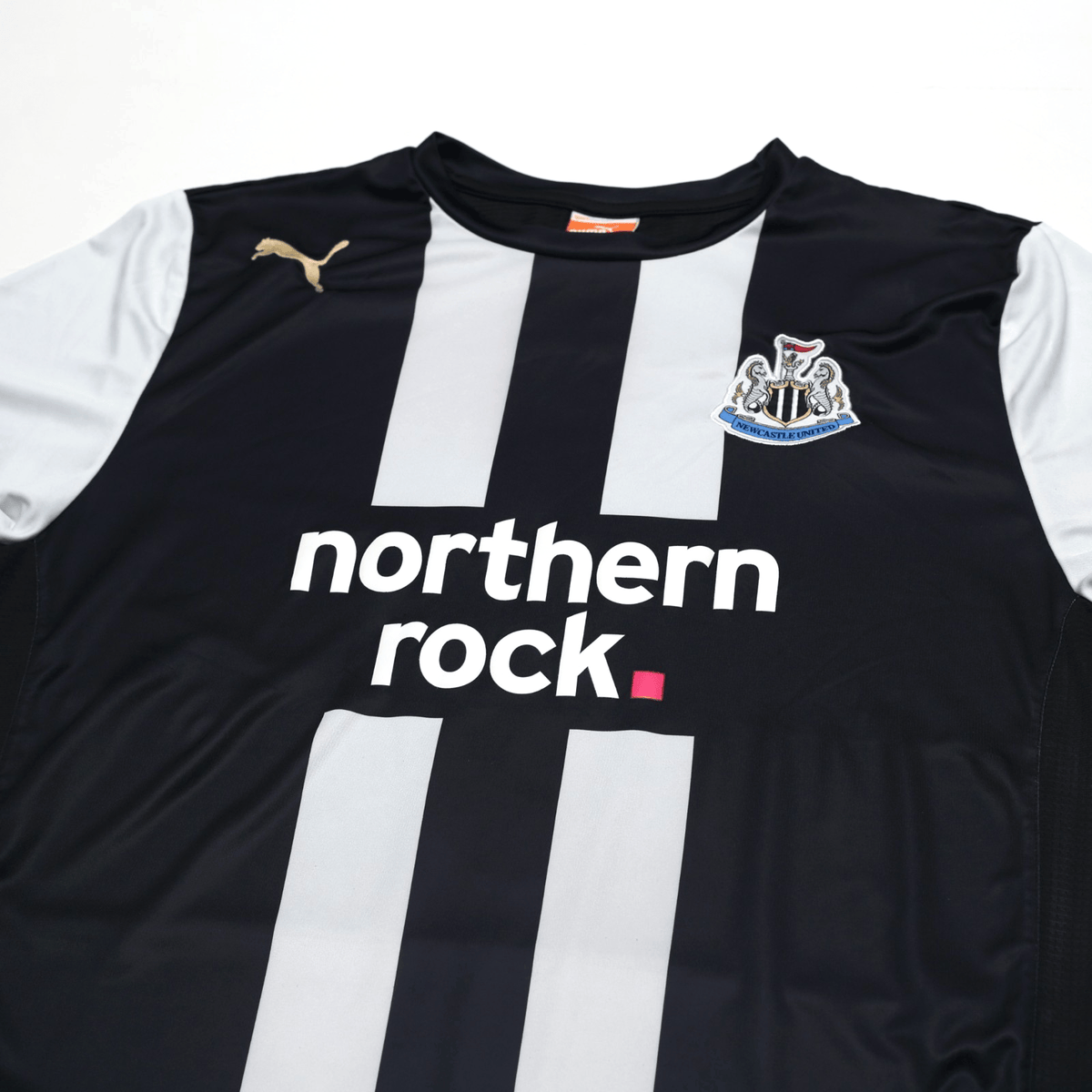 2011/12 Cisse #9 Newcastle United Vintage PUMA Home Football Shirt (L)