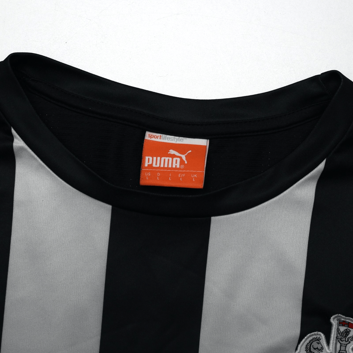 2011/12 Cisse #9 Newcastle United Vintage PUMA Home Football Shirt (L)