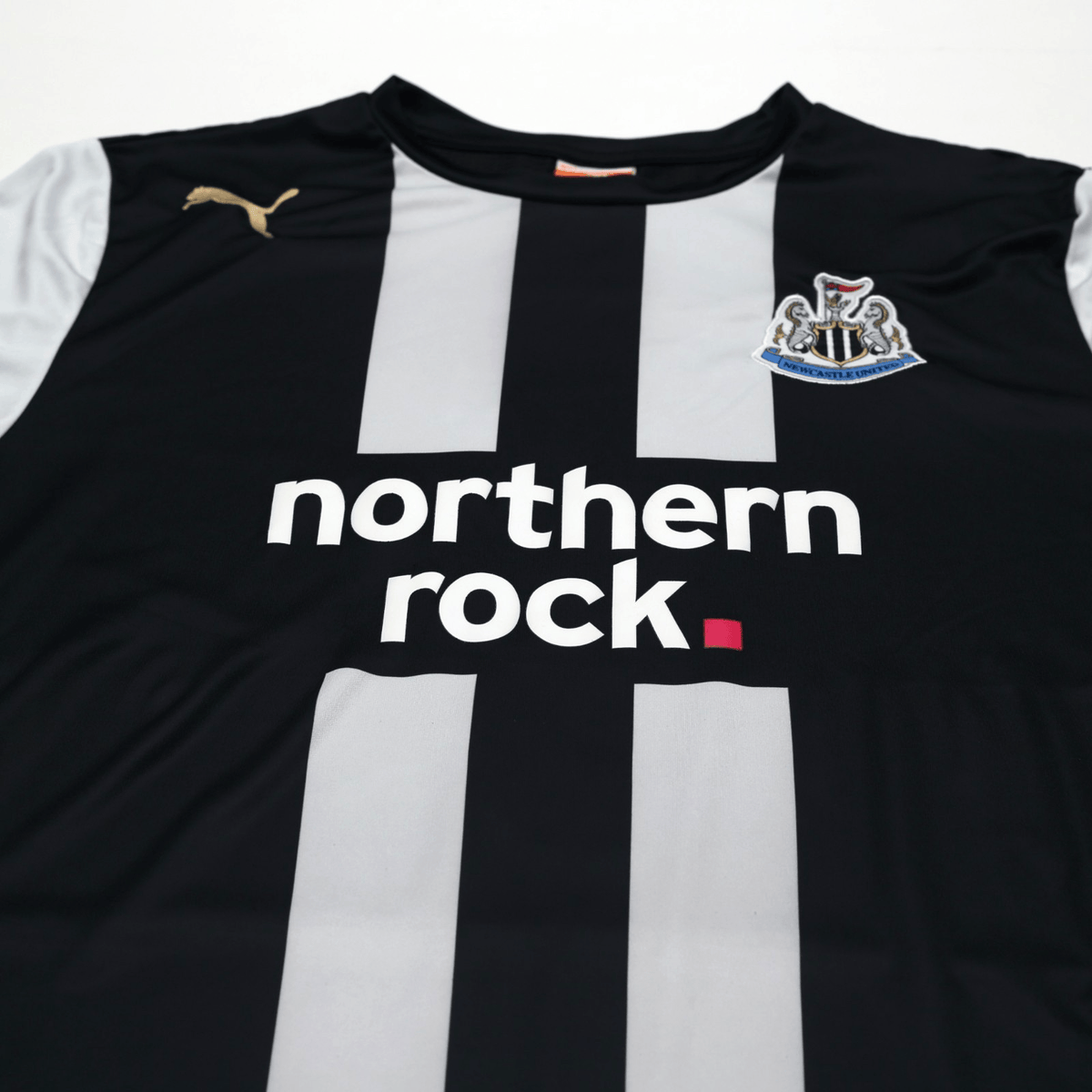 2011/12 Cisse #9 Newcastle United Vintage PUMA Home Football Shirt (L)