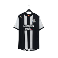 2011/12 Cisse #9 Newcastle United Vintage PUMA Home Football Shirt (L)