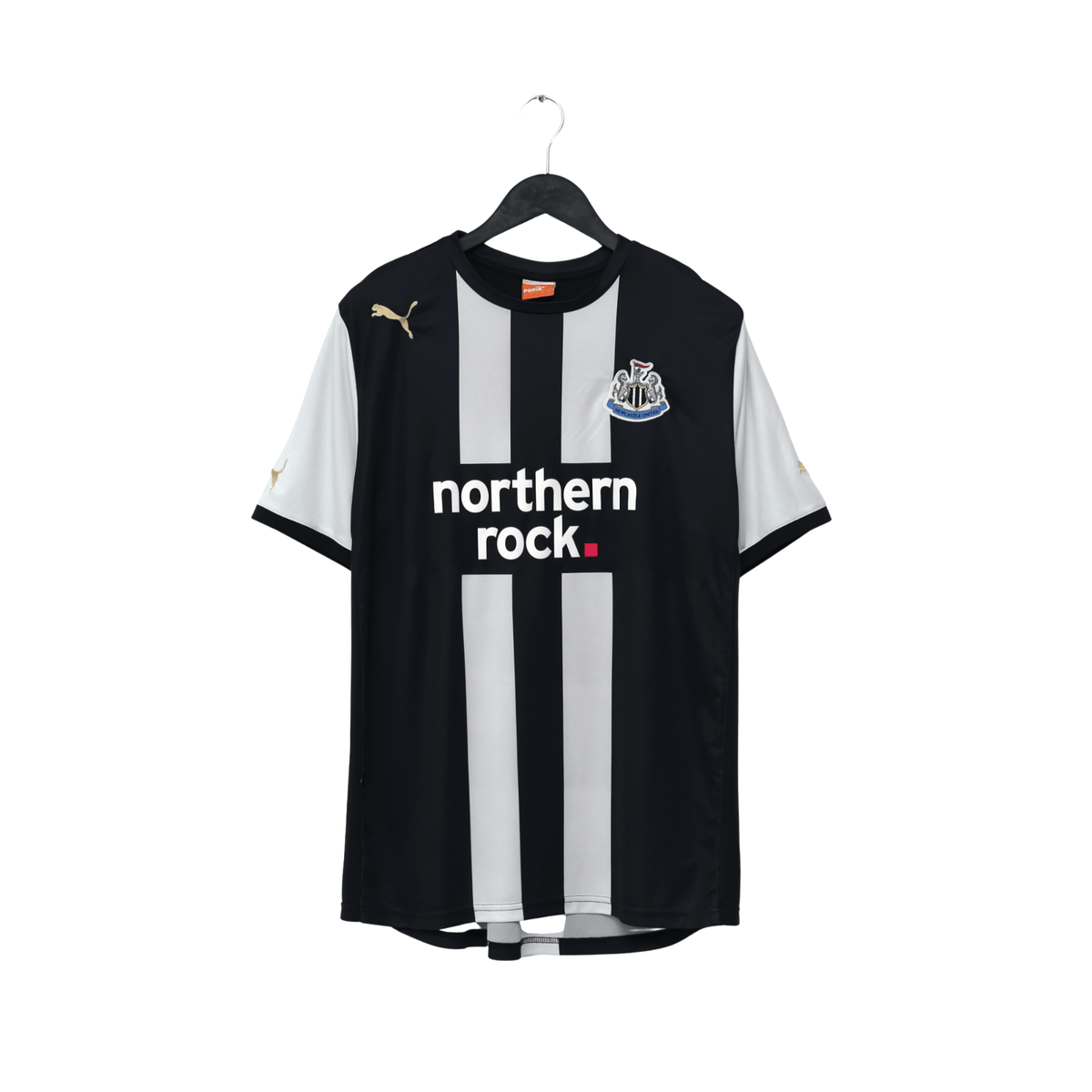 2011/12 Cisse #9 Newcastle United Vintage PUMA Home Football Shirt (L)