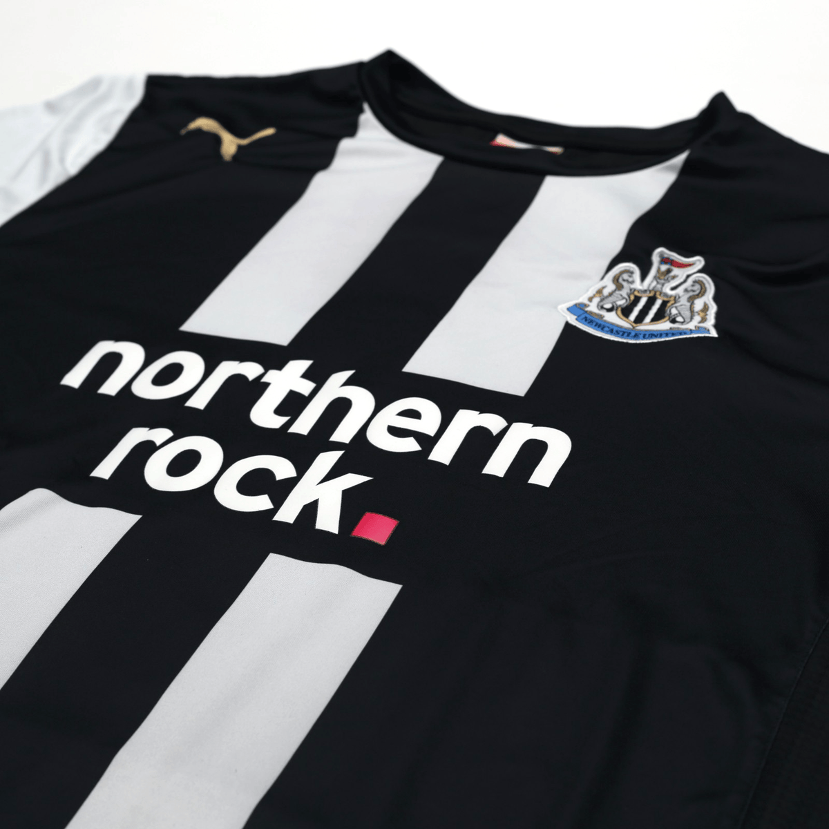 2011/12 Cisse #9 Newcastle United Vintage PUMA Home Football Shirt (L)