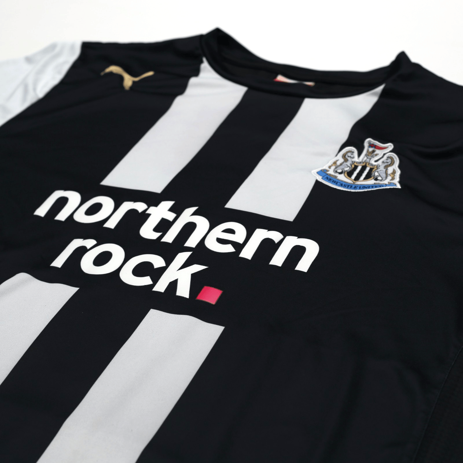 2011/12 Cisse #9 Newcastle United Vintage PUMA Home Football Shirt (L)