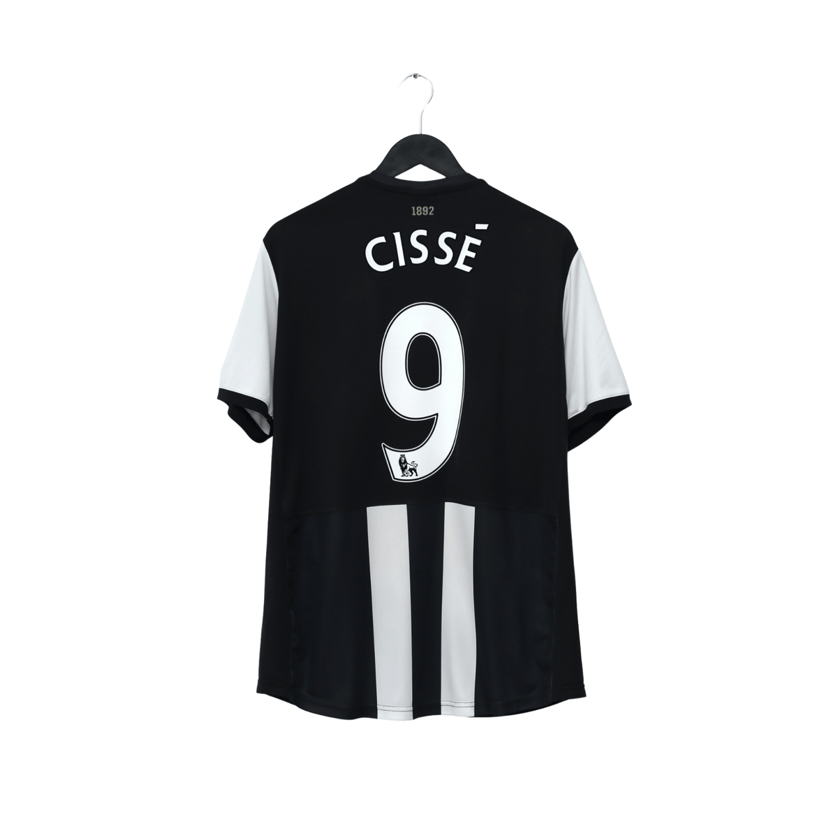 2011/12 Cisse #9 Newcastle United Vintage PUMA Home Football Shirt (L)