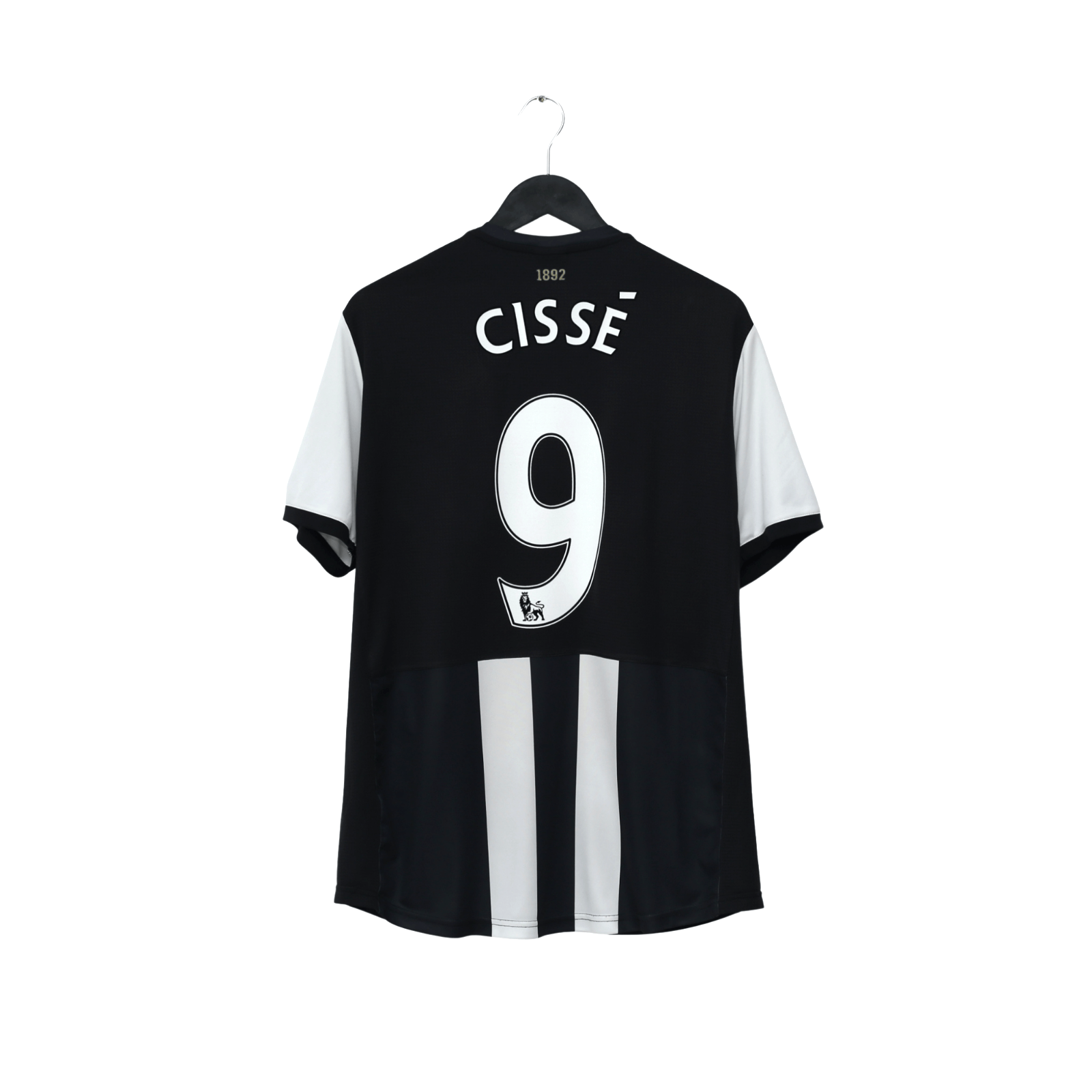 2011/12 Cisse #9 Newcastle United Vintage PUMA Home Football Shirt (L)