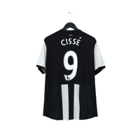 2011/12 Cisse #9 Newcastle United Vintage PUMA Home Football Shirt (L)
