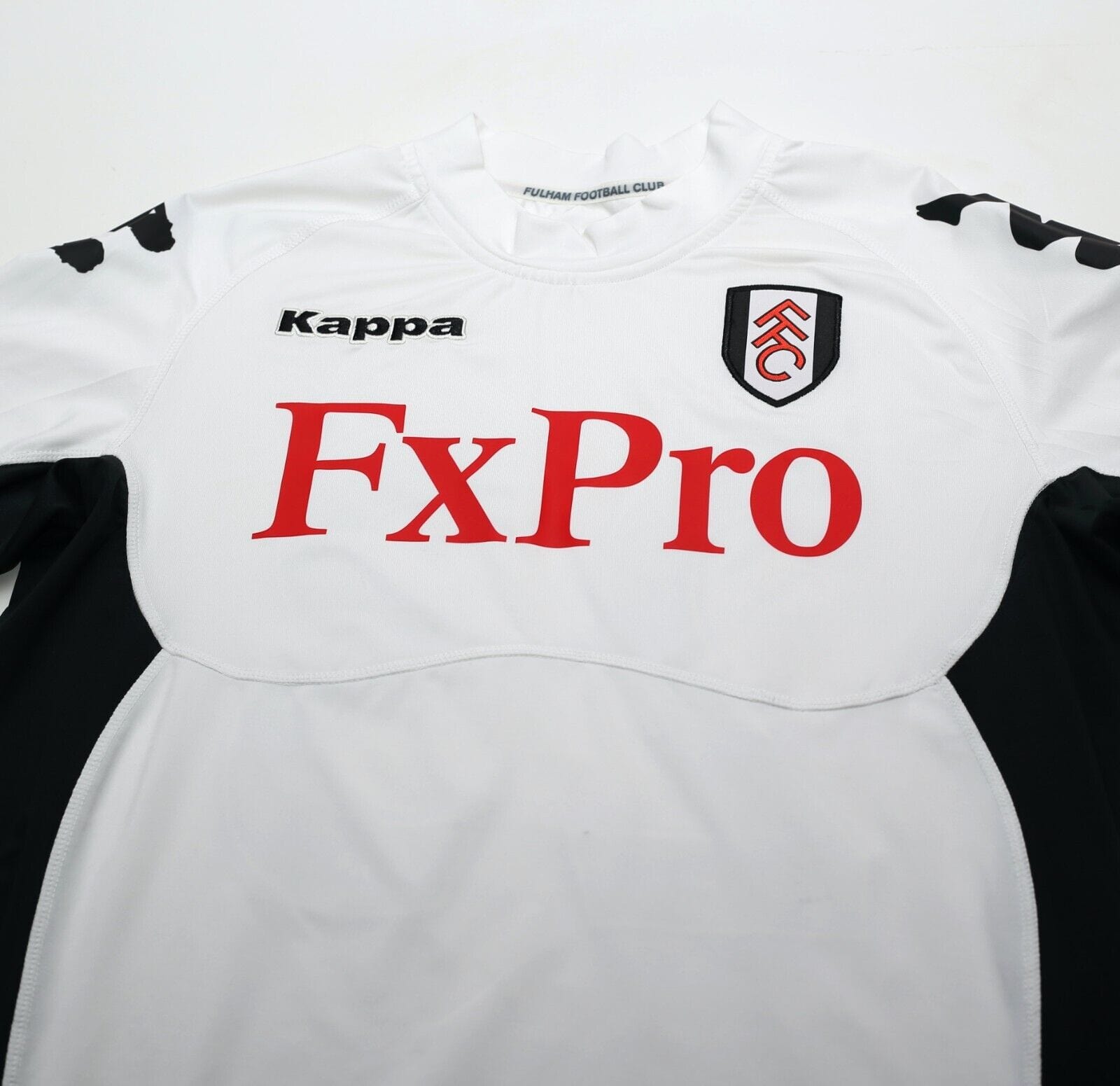2011/12 DEMPSEY #23 Fulham Vintage Kappa Home Football Shirt (L/XXL) USMT