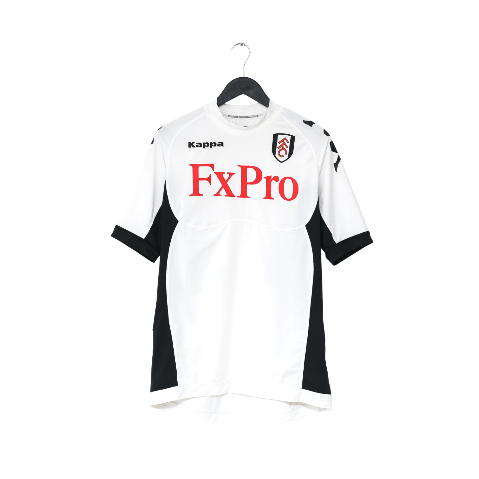 2011/12 DEMPSEY #23 Fulham Vintage Kappa Home Football Shirt (M/L)