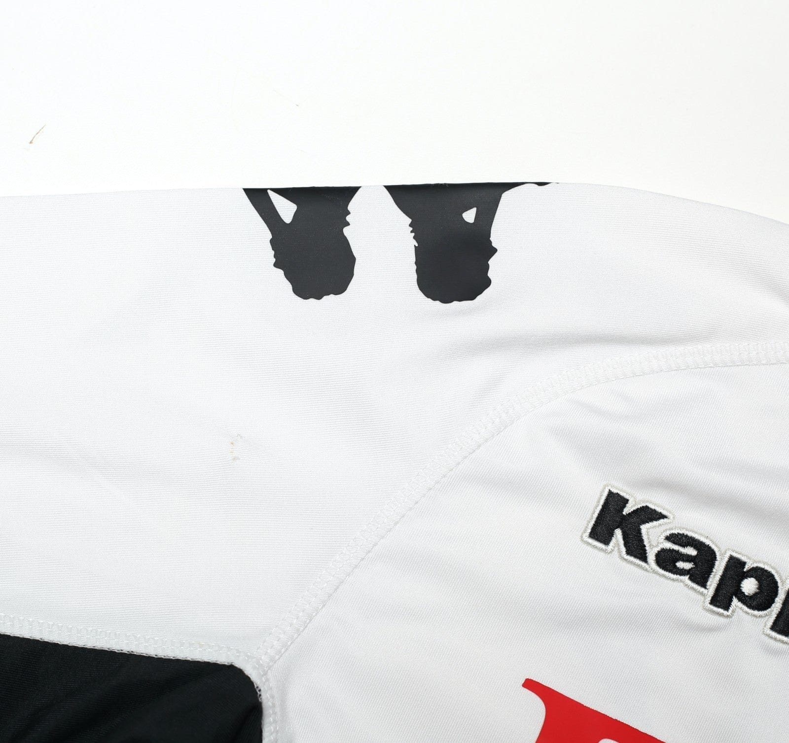 2011/12 DEMPSEY #23 Fulham Vintage Kappa Home Football Shirt (M/L)