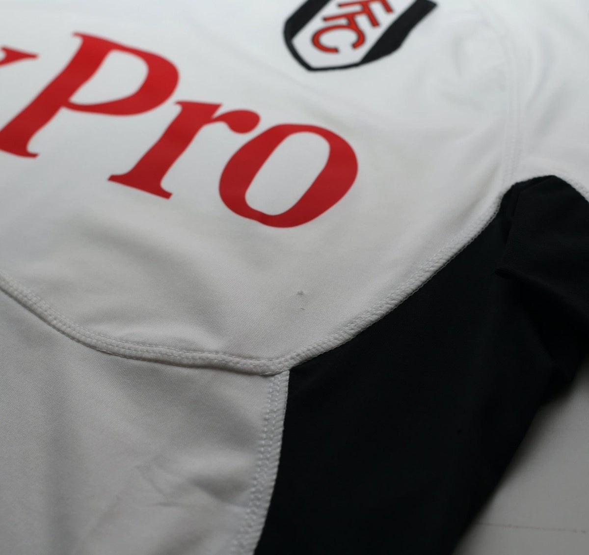 2011/12 DEMPSEY #23 Fulham Vintage Kappa Home Football Shirt (M/L)