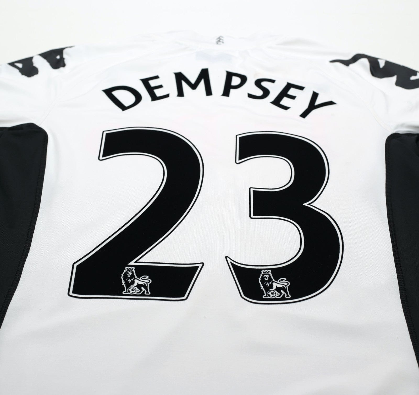 2011/12 DEMPSEY #23 Fulham Vintage Kappa Home Football Shirt (M/L)