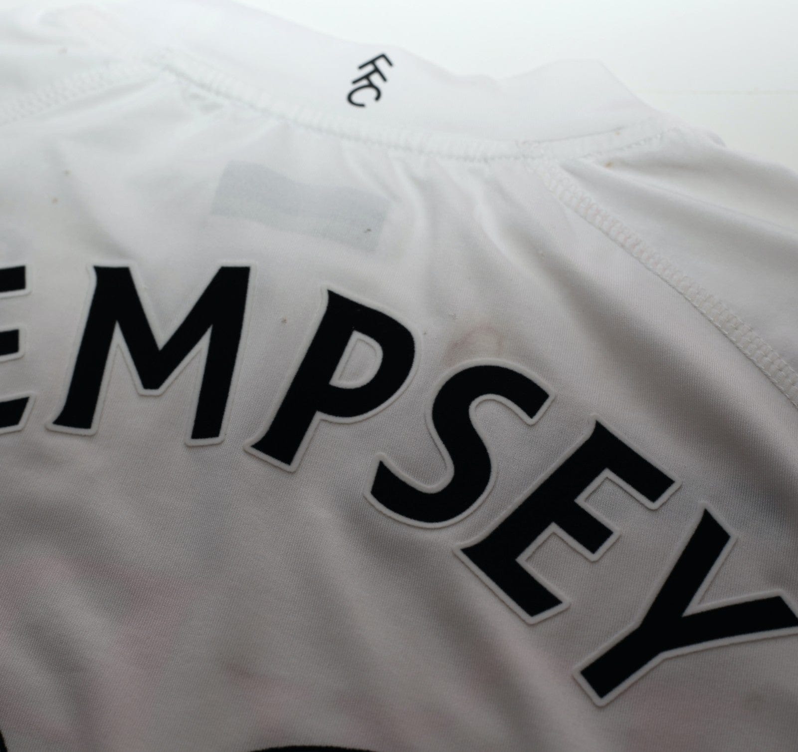 2011/12 DEMPSEY #23 Fulham Vintage Kappa Home Football Shirt (M/L)