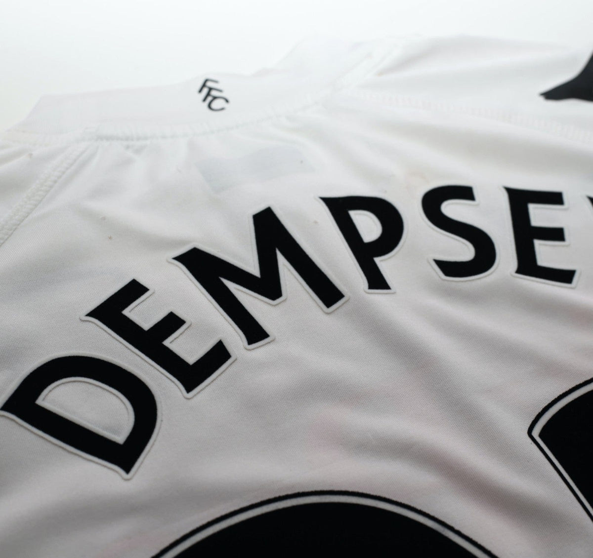 2011/12 DEMPSEY #23 Fulham Vintage Kappa Home Football Shirt (M/L)