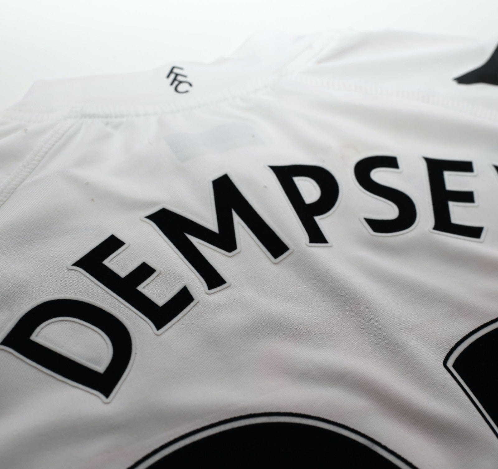 2011/12 DEMPSEY #23 Fulham Vintage Kappa Home Football Shirt (M/L)