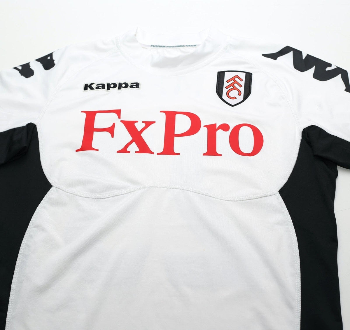 2011/12 DEMPSEY #23 Fulham Vintage Kappa Home Football Shirt (M/L)