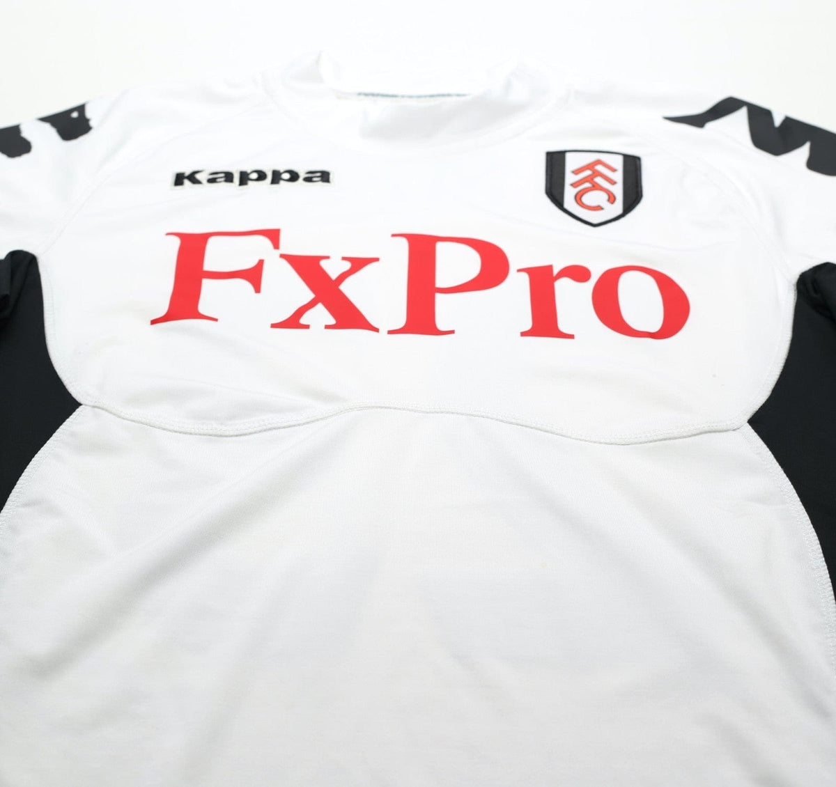 2011/12 DEMPSEY #23 Fulham Vintage Kappa Home Football Shirt (M/L)