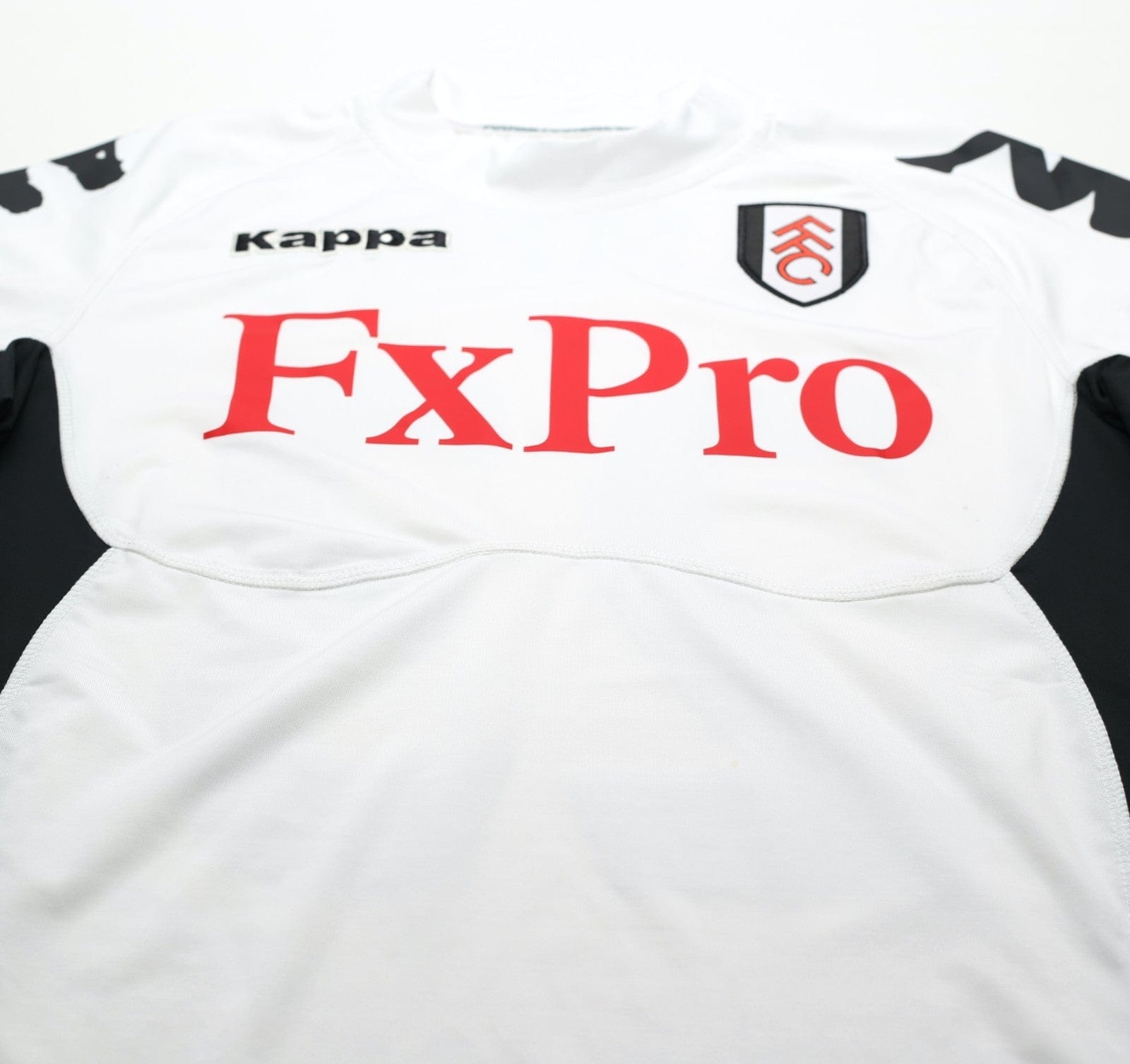 2011/12 DEMPSEY #23 Fulham Vintage Kappa Home Football Shirt (M/L)