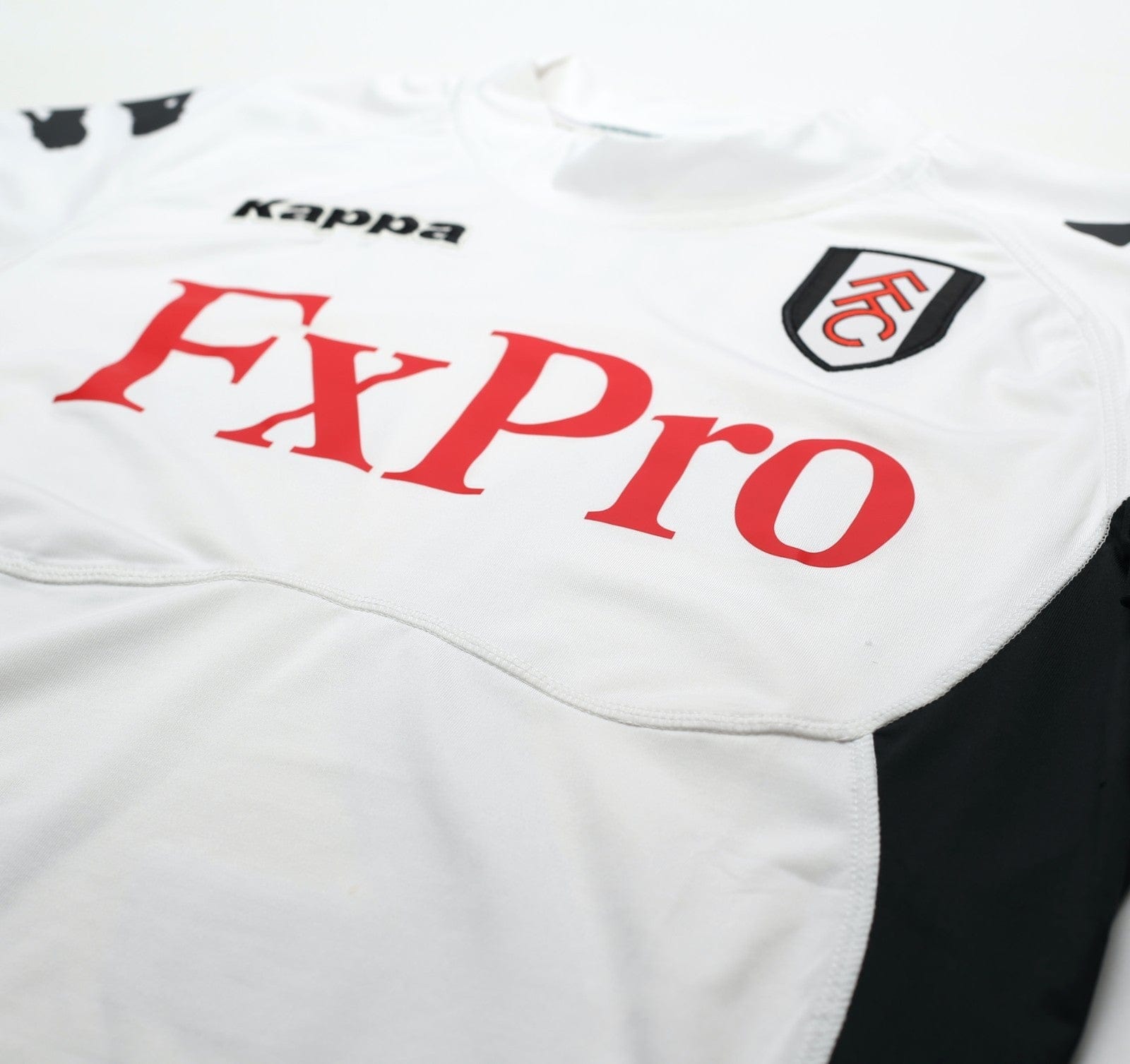 2011/12 DEMPSEY #23 Fulham Vintage Kappa Home Football Shirt (M/L)